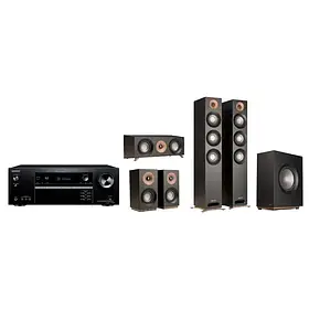 Домашній кінотеатр Onkyo TX-SR494 DAB + Jamo 5.0 S 809 HCS