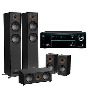 Домашній кінотеатр Onkyo TX-SR494 DAB + Jamo 5.0 S 807 HCS
