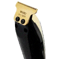 Професійний тример для стрижки та окантовки Wahl Detailer Wide Cordless Li Black&Gold (08171-716), фото 4