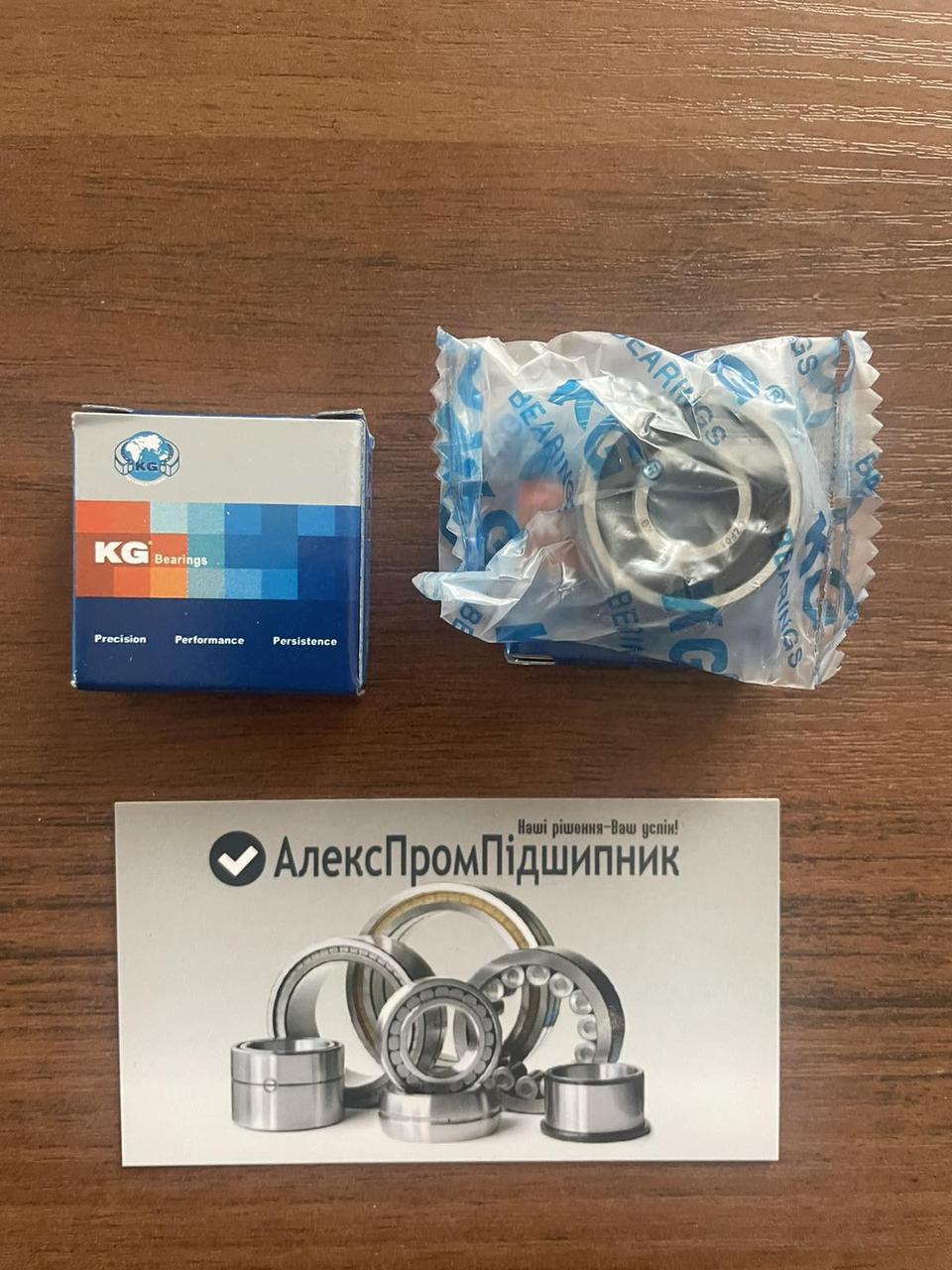 Підшипник 6000 2rs виробництва KG Індія преміум якість за доступною ціною