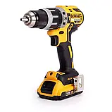 Дриль-шурупокрут акумуляторний безщітковий ударний DeWALT DCD796D2, фото 5