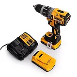 Дриль-шурупокрут акумуляторний безщітковий ударний DeWALT DCD796D2, фото 7