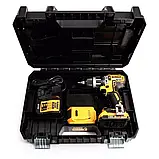 Дриль-шурупокрут акумуляторний безщітковий ударний DeWALT DCD796D2, фото 8