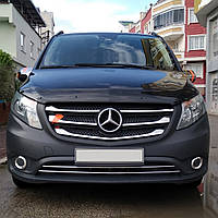 Мухобойка Mercedes Vito W447 2014+ гг. TAN24