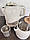 Електричний чайник з кавоваркою, набір техніки, Caytema Korkmaz A331-08 та Korkmaz Automatic Coffee Machine A860-12, фото 8