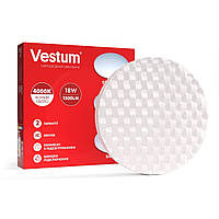 Светильник LED Vestum CELL 18W 256*55мм 4000K, 1500Lm без д/у