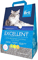 Наполнитель туалета для кошек бентонитовый Brit Fresh Excellent 10 кг