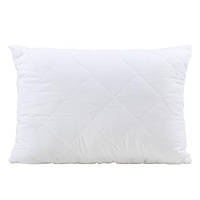 Гипоаллергенная подушка для сна Homefort средняя жесткость размер 40*60 см