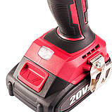 Акумуляторний безщітковий шуруповерт WORCRAFT CHD-S20LiBAC, 2 швидкості, фото 6