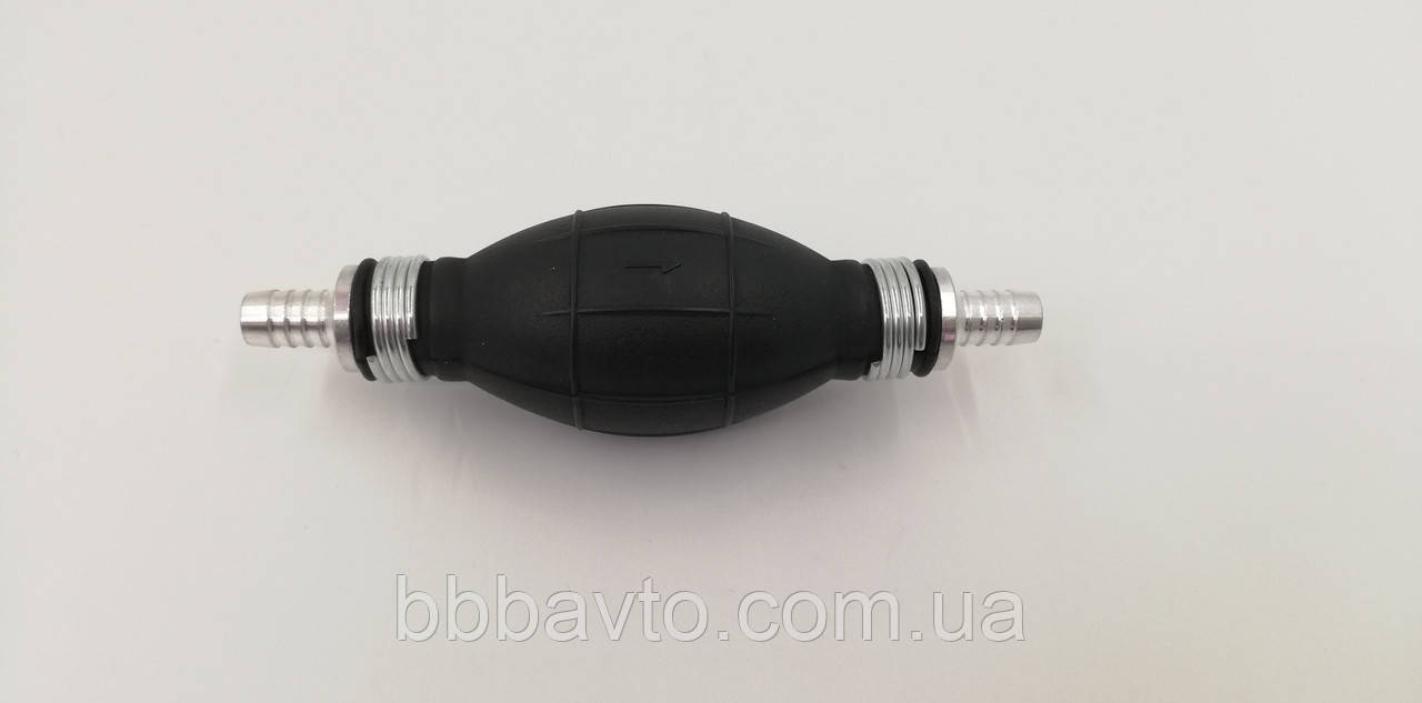 Груша прокачування Палива d10mm пряма/пряма (Пр-во ДК) DK-9001-10