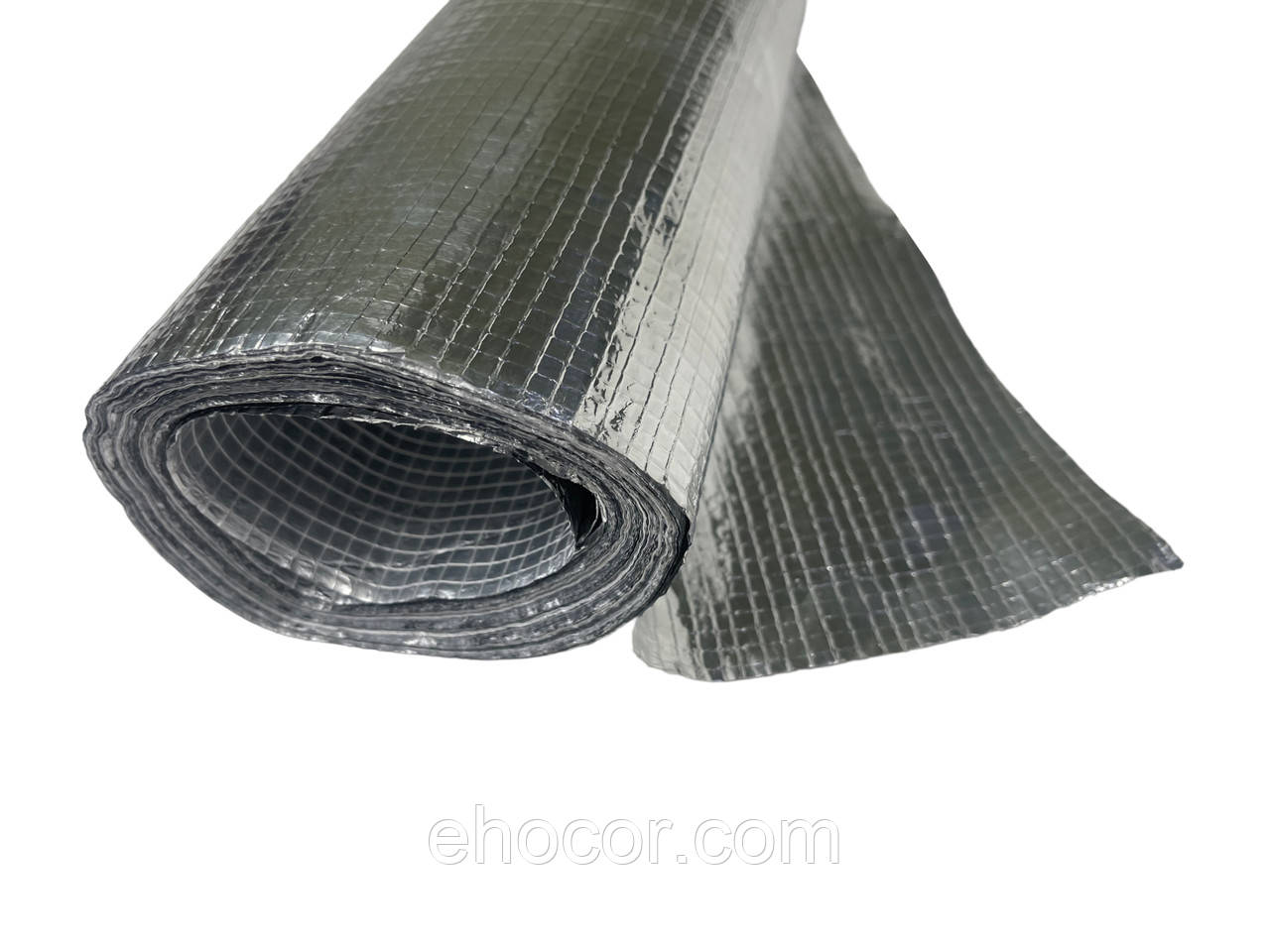 Алюхолст фольга+стклосітка+фольга (тип В -150) 1*25м (25 м2)