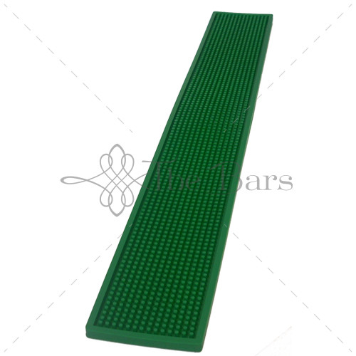 Барный коврик 70х10 см, цвет зеленый The Bars B008G - фото 1 - id-p311079326