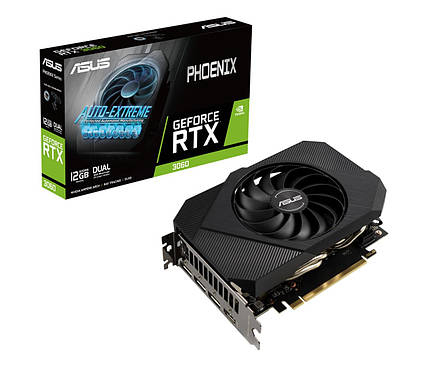 Відеокарта Asus GeForce RTX 3060 Phoenix V2 LHR 12GB GDDR6 (PH-RTX3060-12G-V2)