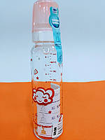 Детская стеклянная бутылка 240мл Canpol