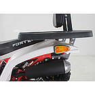 Квадроцикл дитячий FORTE ATV125F Біло-червоний, фото 6