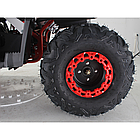 Квадроцикл дитячий FORTE ATV125F Біло-червоний, фото 10
