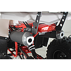 Квадроцикл дитячий FORTE ATV125F Біло-червоний, фото 11