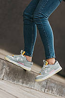 Класне жіноче взуття Nike Air Dunk Jumbo Mint Foam. Стильні жіночі кроси на кожен день Найк Аір Данк., фото 8