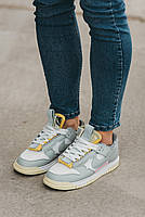 Класне жіноче взуття Nike Air Dunk Jumbo Mint Foam. Стильні жіночі кроси на кожен день Найк Аір Данк., фото 11
