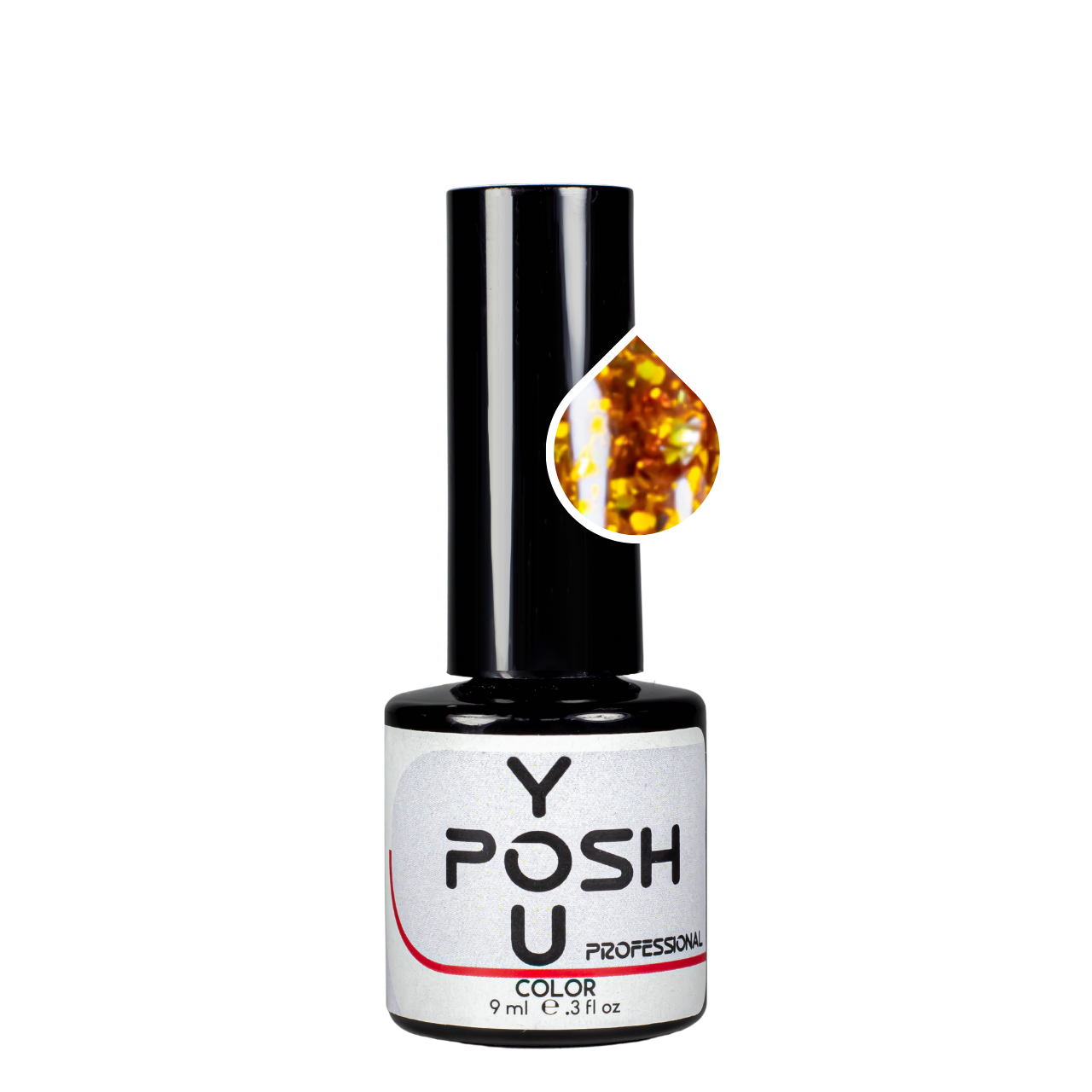 Гель-лак для нігтів YouPOSH De luxe Diamond 9 мл № 02