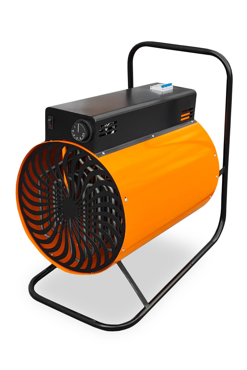 Теплова гармата Neon ТG 7.5 кВт 220В/380В електричний тепловентилятор