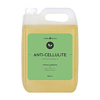 Профессиональное массажное масло «Anti-cellulite» Антицеллюлитное 5л. Подходит для аппаратного массажа.