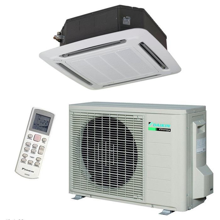 Касетний кондиціонер Daikin ACQ 125/AZQS 125 Inverter