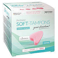 Тампони Soft-Tampons Normal 3 шт. від Joy Division