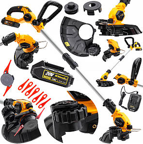 Акумуляторний тример RIWALL 20 V 2 AH