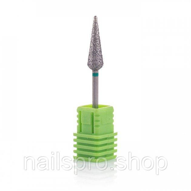 Фреза алмазна конус зелені, фото 1