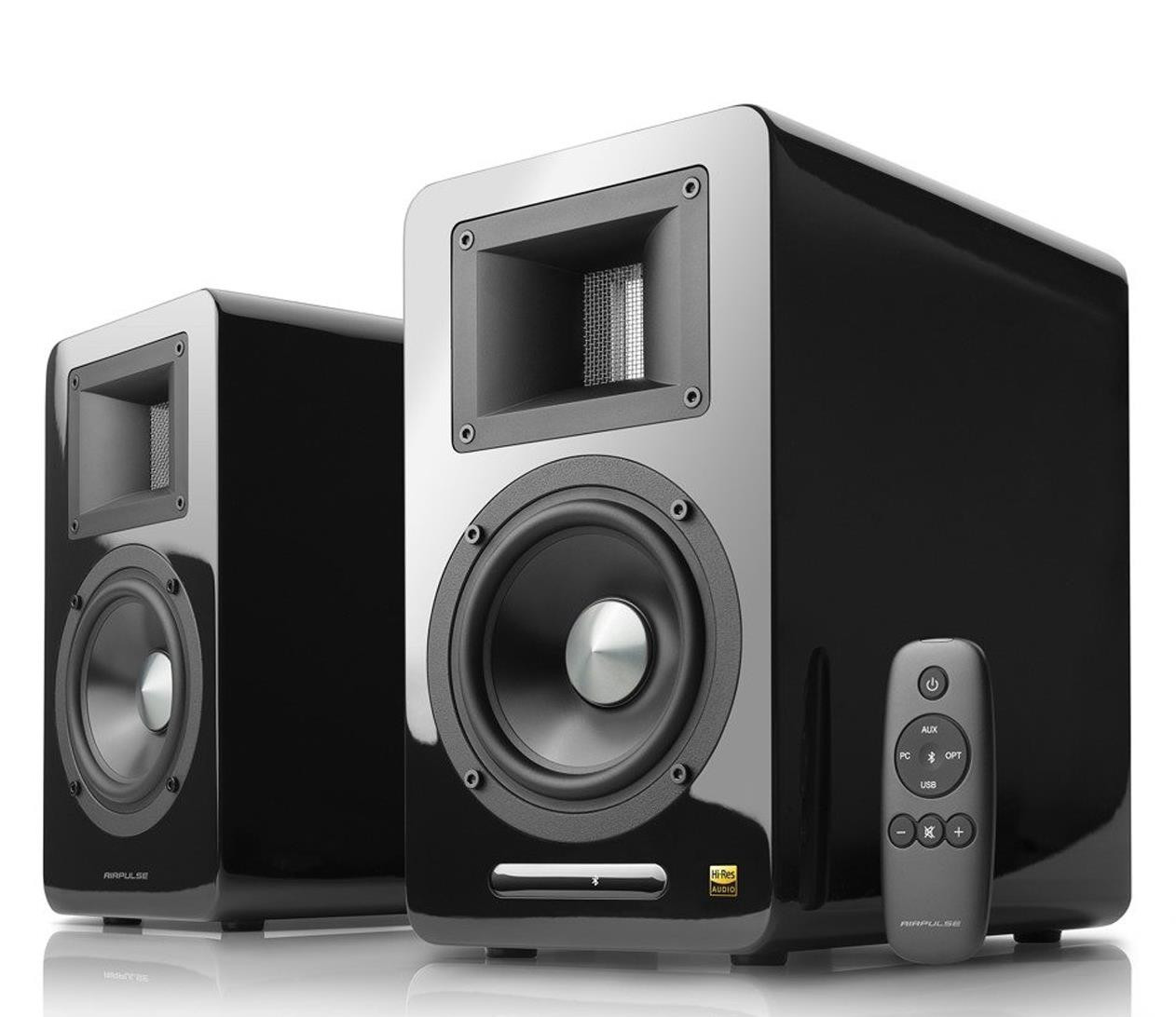 Фронтальні акустичні колонки Edifier Airpulse A100 Black (2-pack)