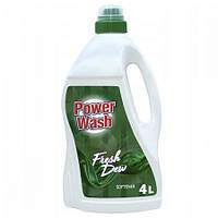 Ополаскиватель для белья Power Wash 4л Weichspuler Fresh Dew