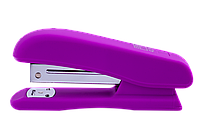 Степлер Buromax RUBBER TOUCH (скобы №24; 26), фиолетовый пластиковый корпус (BM.4202-07)