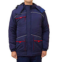 Куртка рабочая утепленная Free Work Спецназ синяя L 52-54/3-4 (Sp000074758)