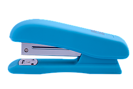 Степлер Buromax RUBBER TOUCH (скоби №24; 26), блакитний пластиковий корпус (BM.4202-14)