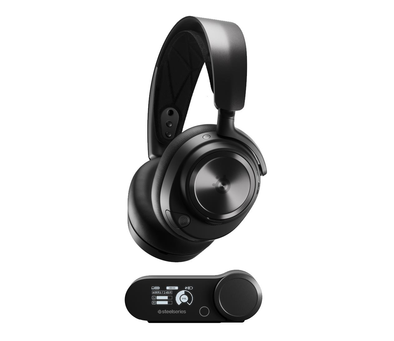 Наушники с микрофоном SteelSeries Arctis Nova Pro Wireless for