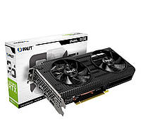 Видеокарта Palit GeForce RTX 3060 Ti Dual (NE6306T019P2-190AD)