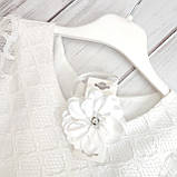 Дитяче святкове плаття біле з пишною спідницею для дівчинки Helena Kids, фото 5