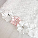 Дитяче святкове плаття біле з пишною спідницею для дівчинки Helena Kids, фото 4