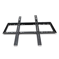 Кронштейн LED LCD PDP, 26"-63", до 50 kg, фіксована, Black, Box