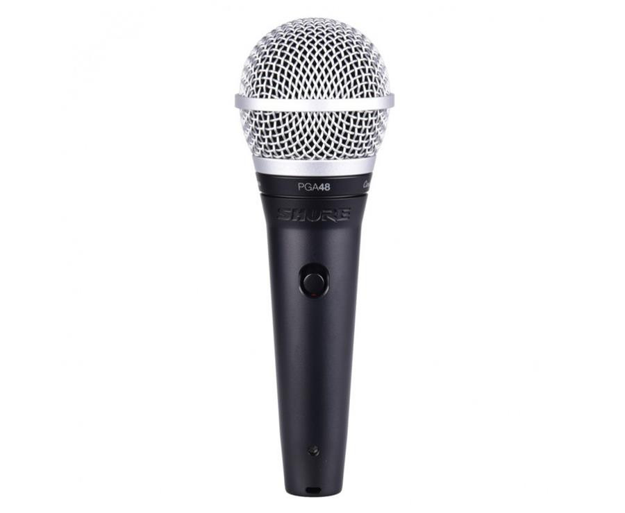 Мікрофон вокальний Shure PGA48-XLR