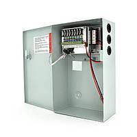 Імпульсне джерело безперебійного живлення PSU-5117 12 V 5 А, під АКБ 12 V 7-9A, Metal Box