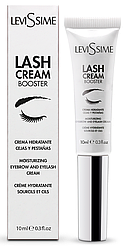 Зволожуючий крем бустер для вій та брів Levissime Lash Cream Booster