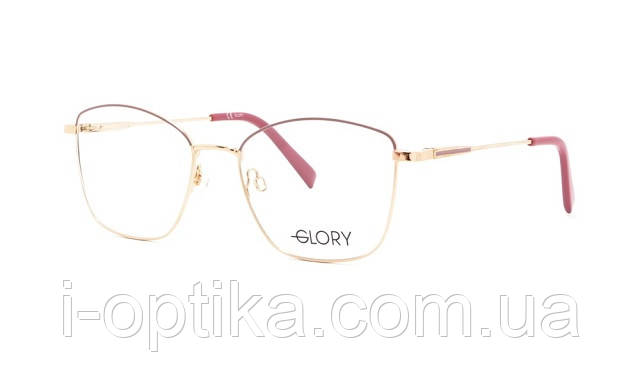 Металева жіноча оправа Glory, фото 1