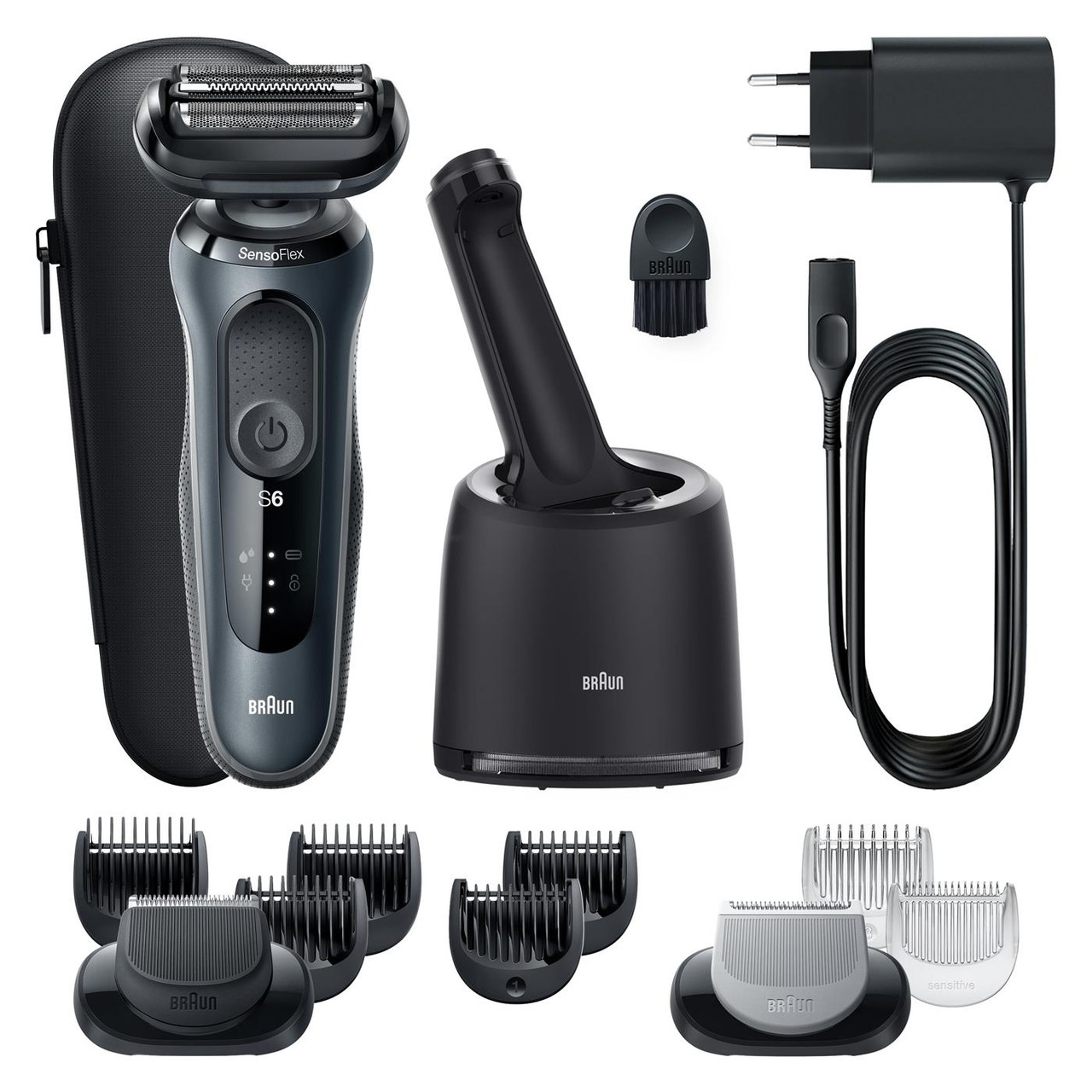 Електробритва чоловіча Braun Series 6 61-N7650CC
