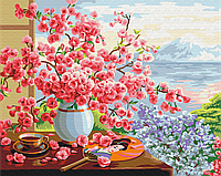 Картины по номерам - Японський натюрморт BS51595 BRUSHME Україна