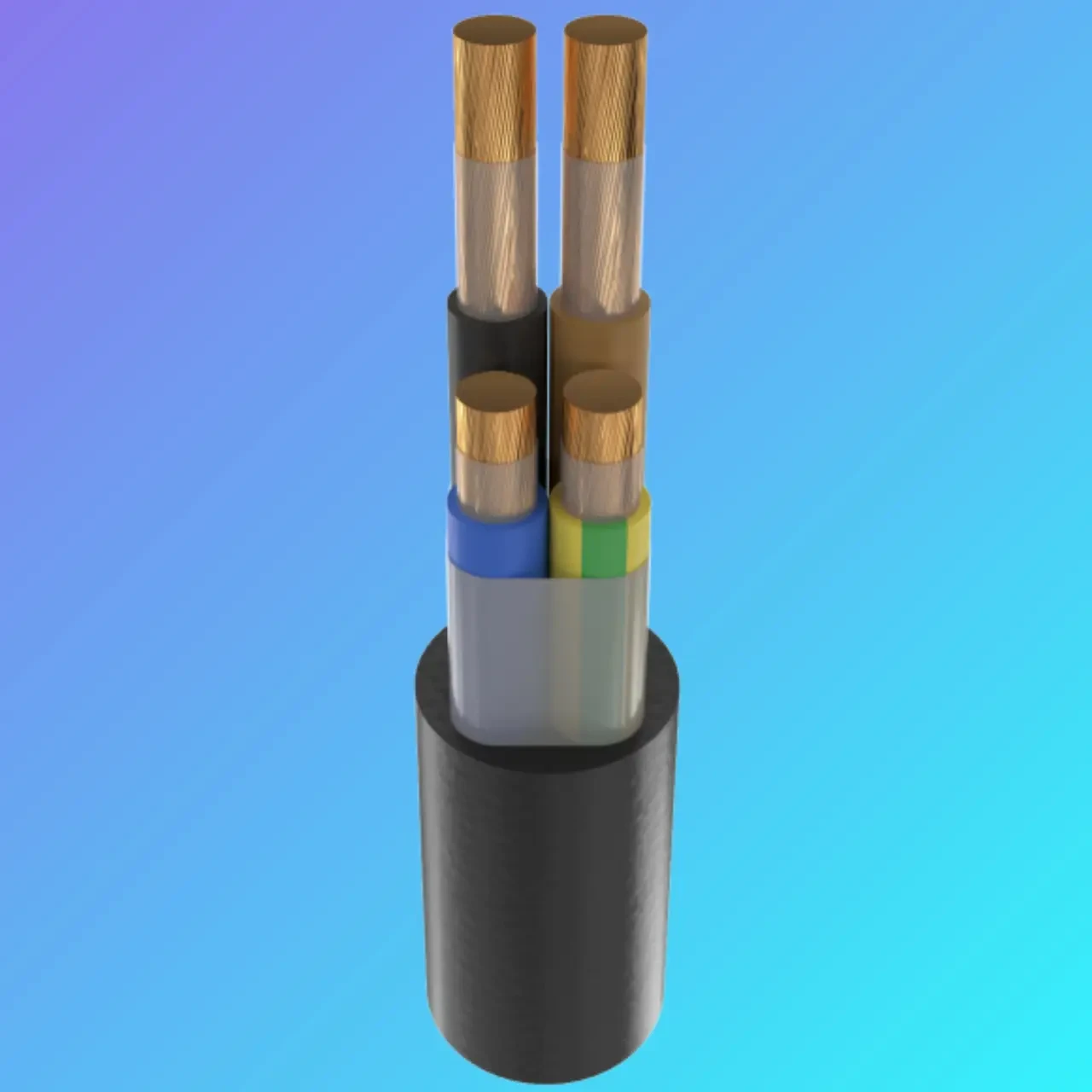 Кабель гнучкий КГ 4х25