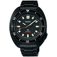 Мужские часы Seiko Prospex 1970 Diver s Modern Re-interpretation The Black Series Limited Edition SLA061J1