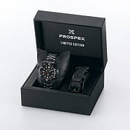 Чоловічий годинник Seiko Prospex 1970 Diver’s Modern Re-interpretation The Black Series Limited Edition SLA061J1, фото 6