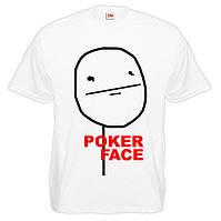 Футболка "Poker face"